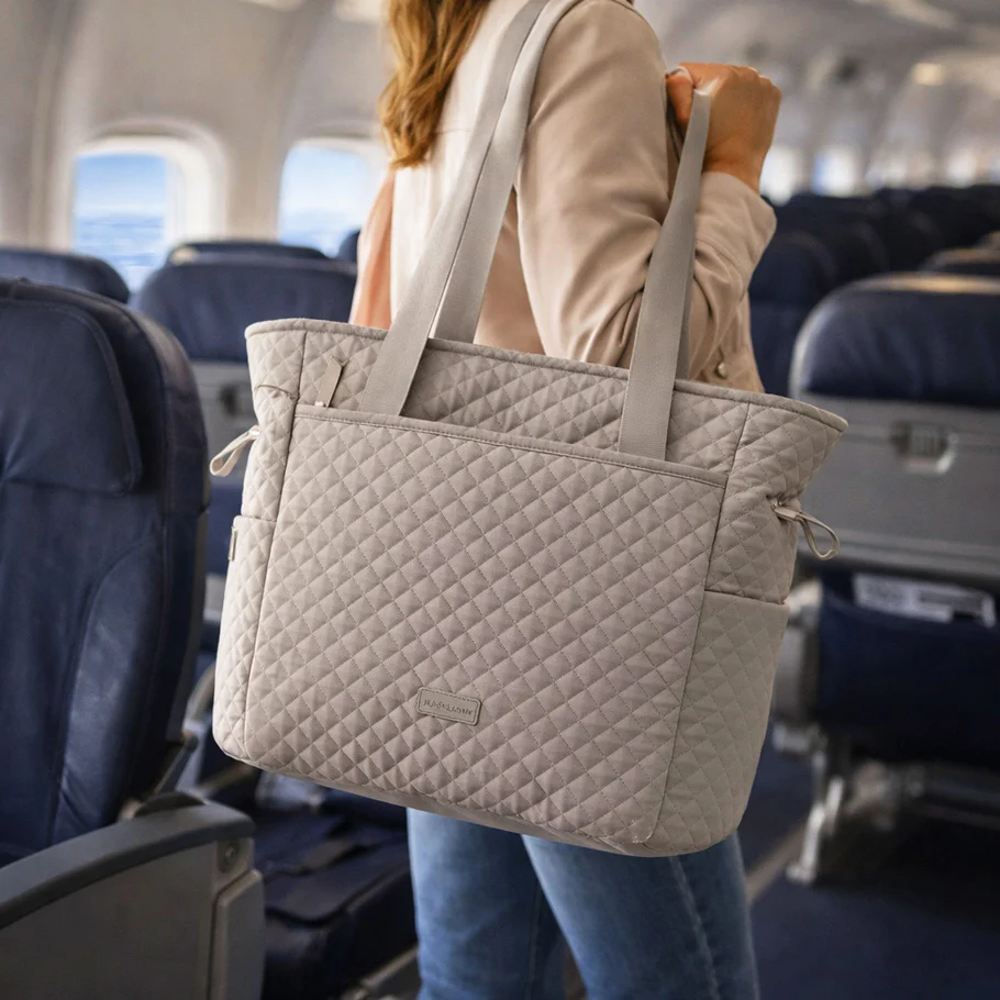 Wanderland Travel Tote - Grey - Image 2