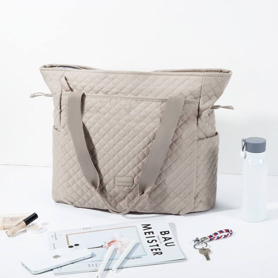 Wanderland Travel Tote - Grey - Image 5