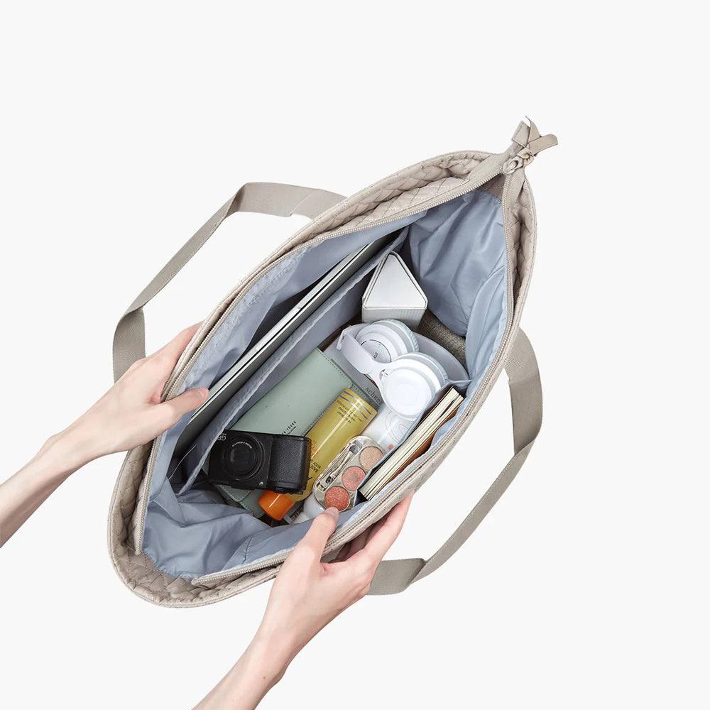 Wanderland Travel Tote - Grey - Image 6