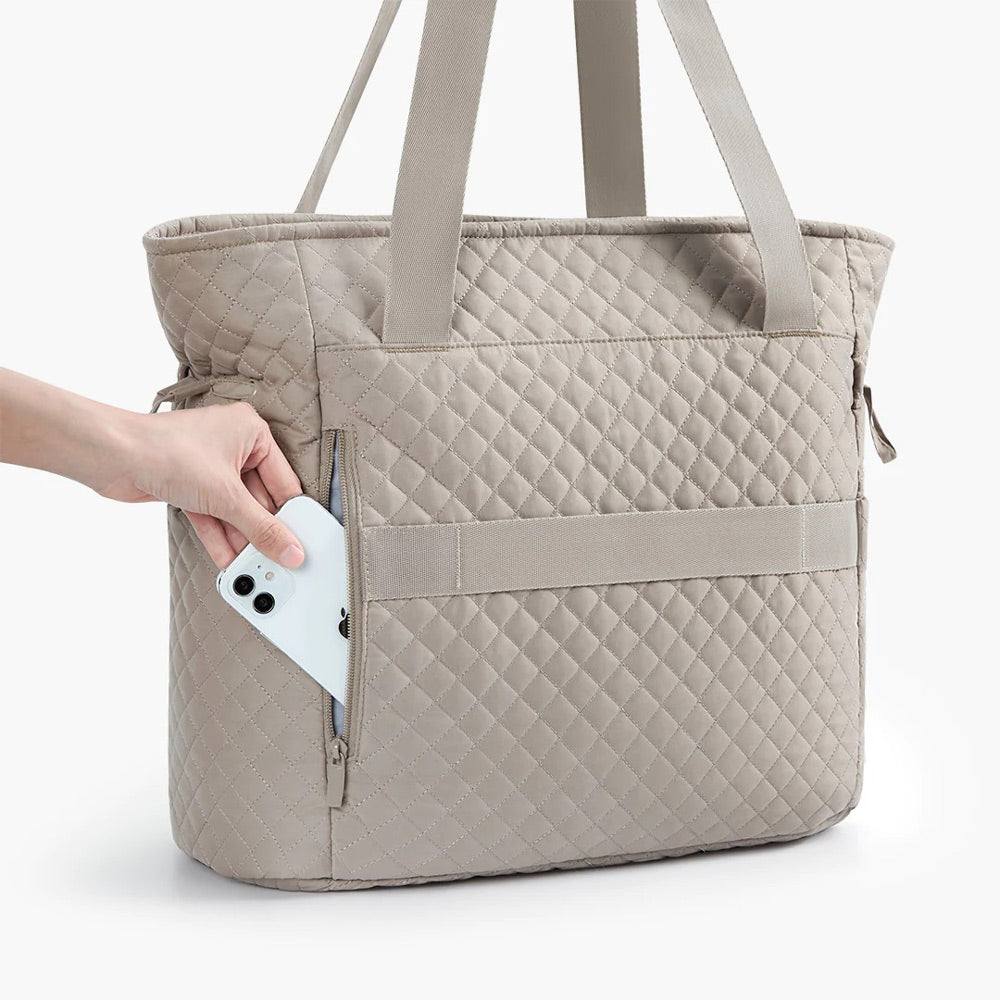 Wanderland Travel Tote - Grey - Image 9