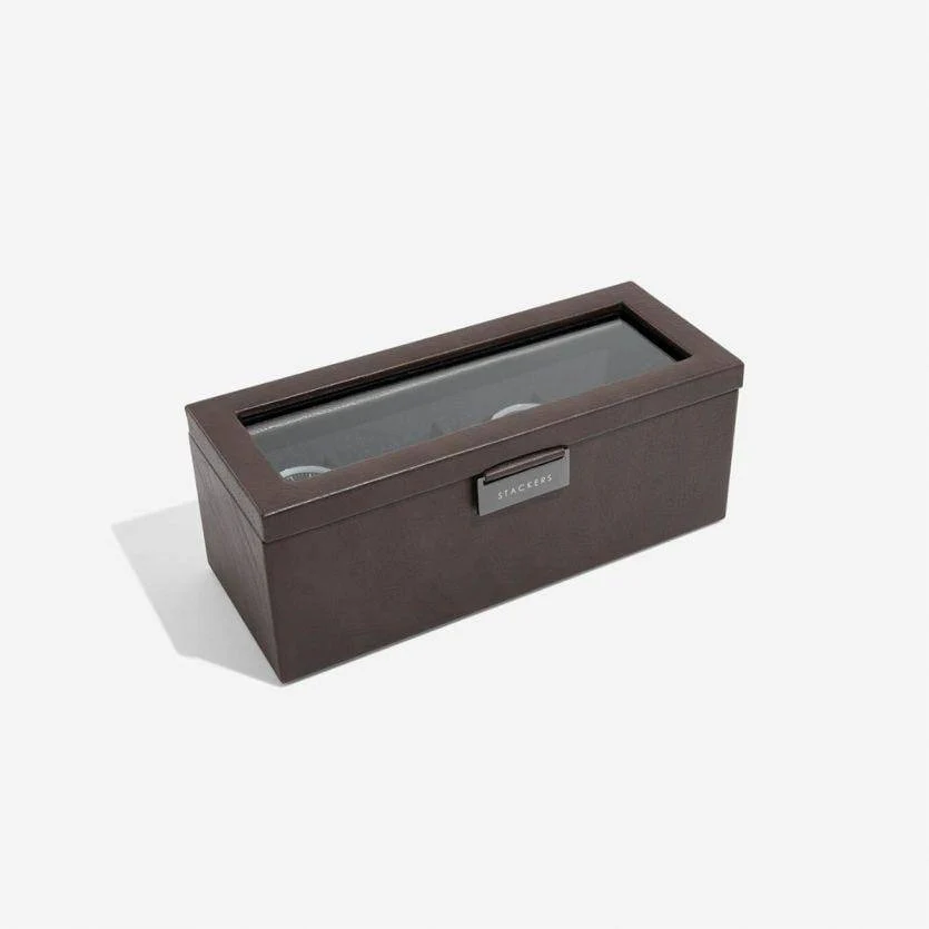 Watch Box 4-piece - Brown - Image 2