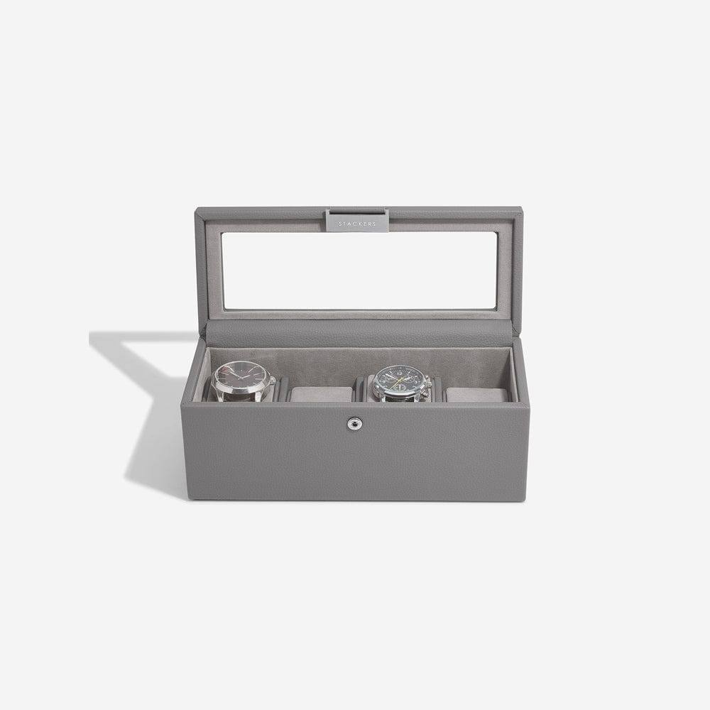 Watch Box 4-piece - Slate Grey - Image 3
