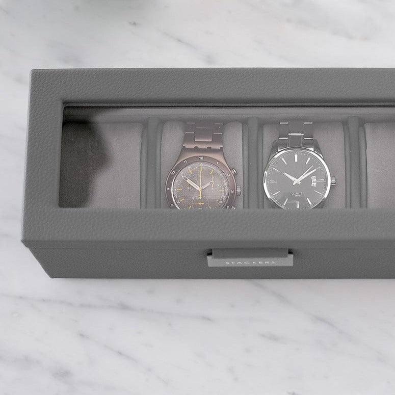 Watch Box 4-piece - Slate Grey - Image 4