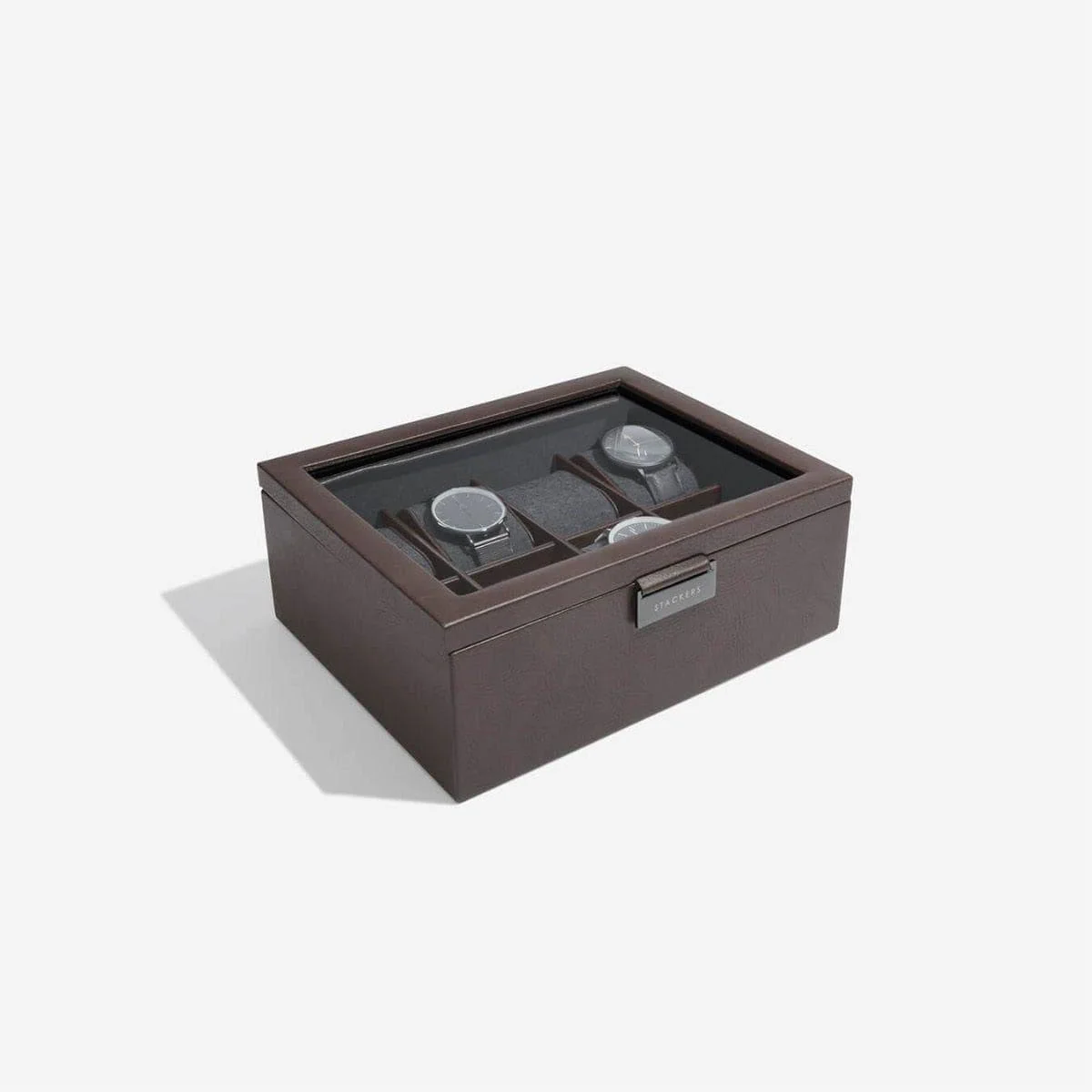 Watch Box 8-Piece - Brown - Image 4