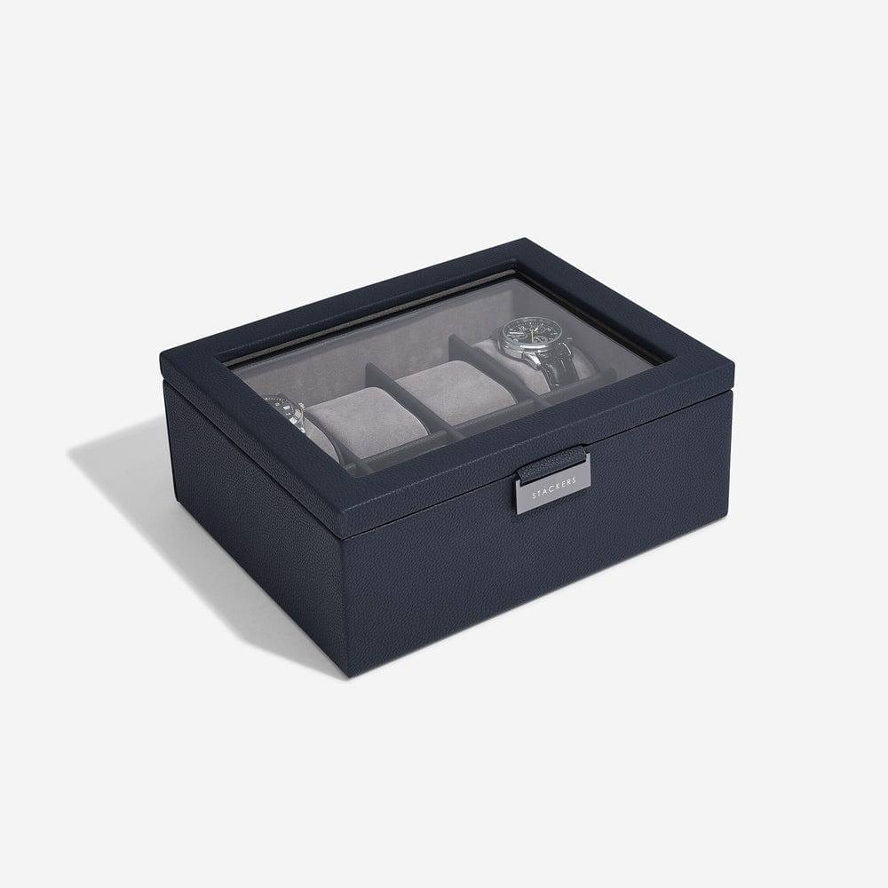 Watch Box 8-piece - Navy - Image 2