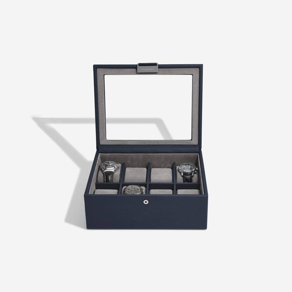 Watch Box 8-piece - Navy - Image 4