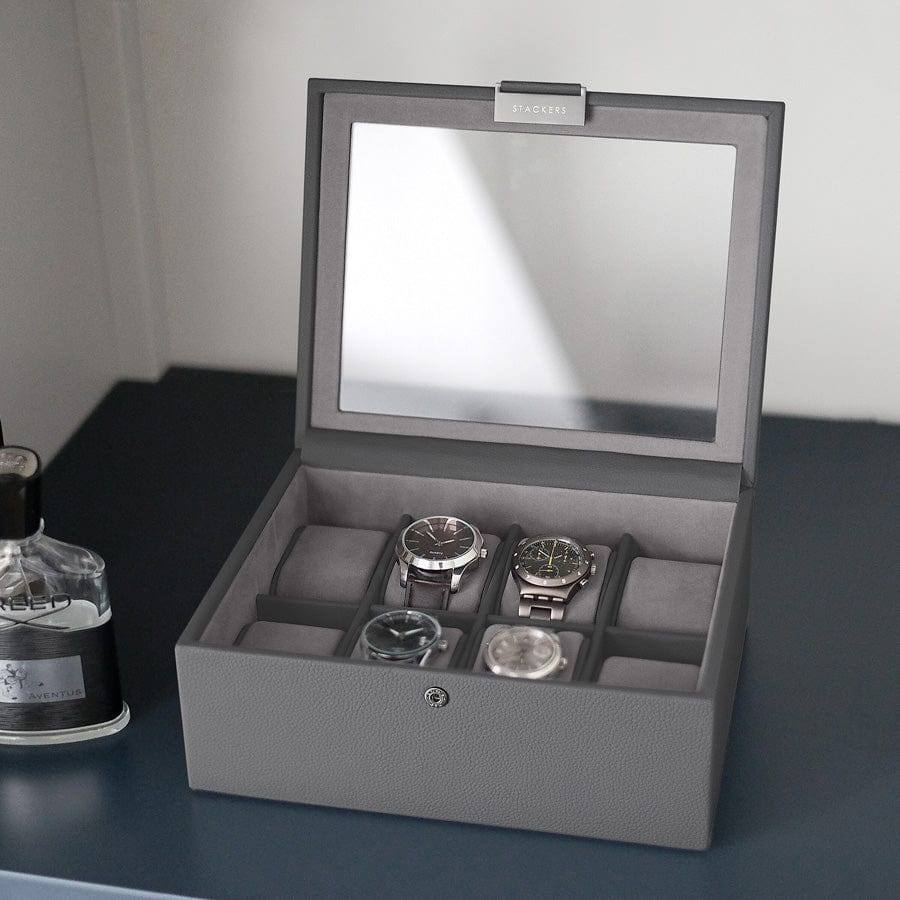 Watch Box 8-piece - Slate Grey