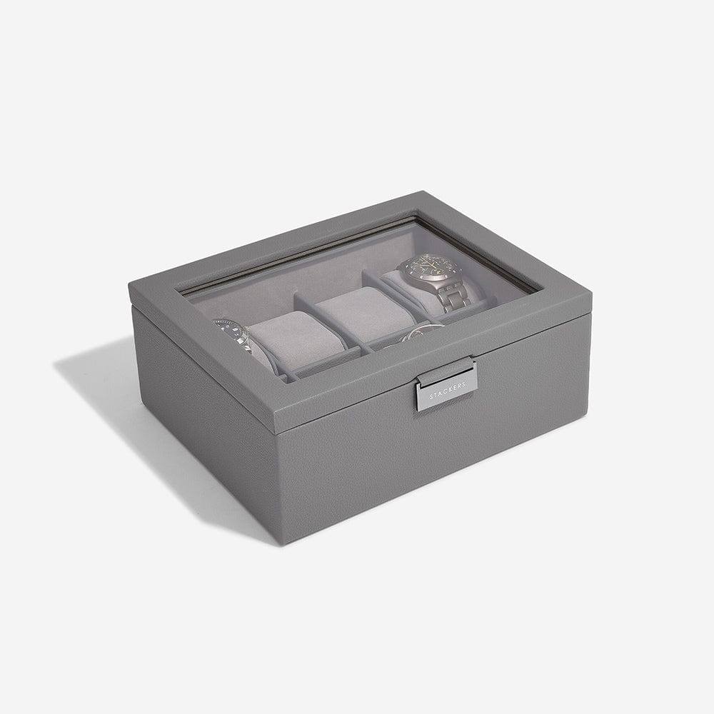 Watch Box 8-piece - Slate Grey - Image 2