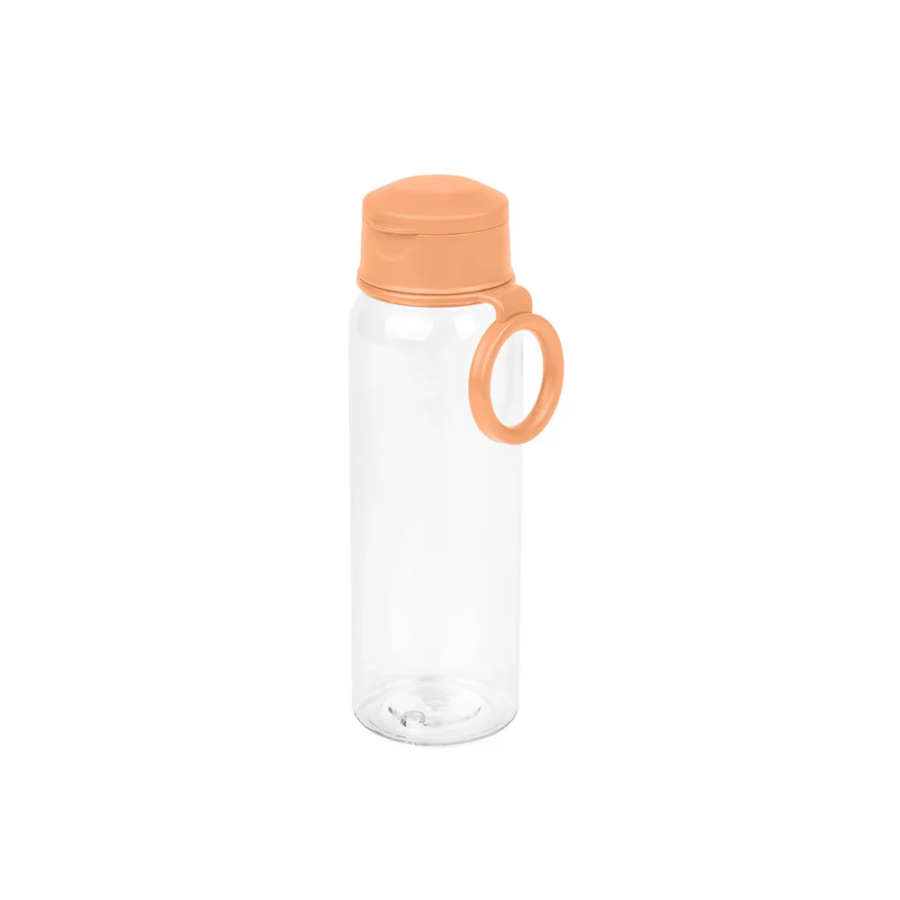 Water Bottle 500ml - Peach Orange - Image 3