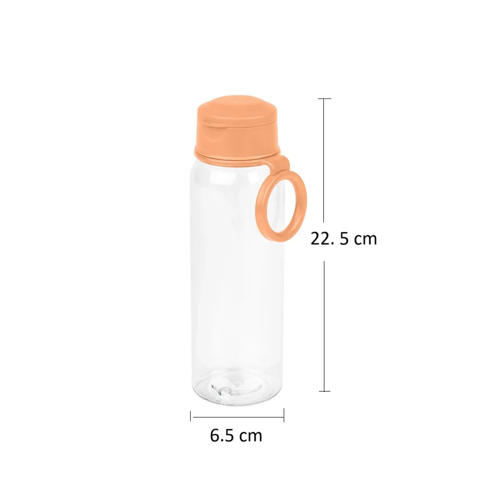 Water Bottle 500ml - Peach Orange - Image 4