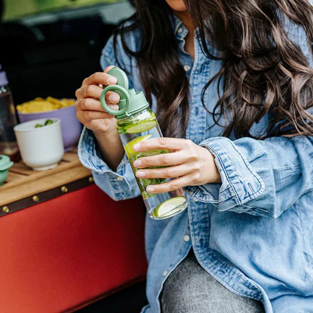 Water Bottle 500ml - Sage Green - Image 2