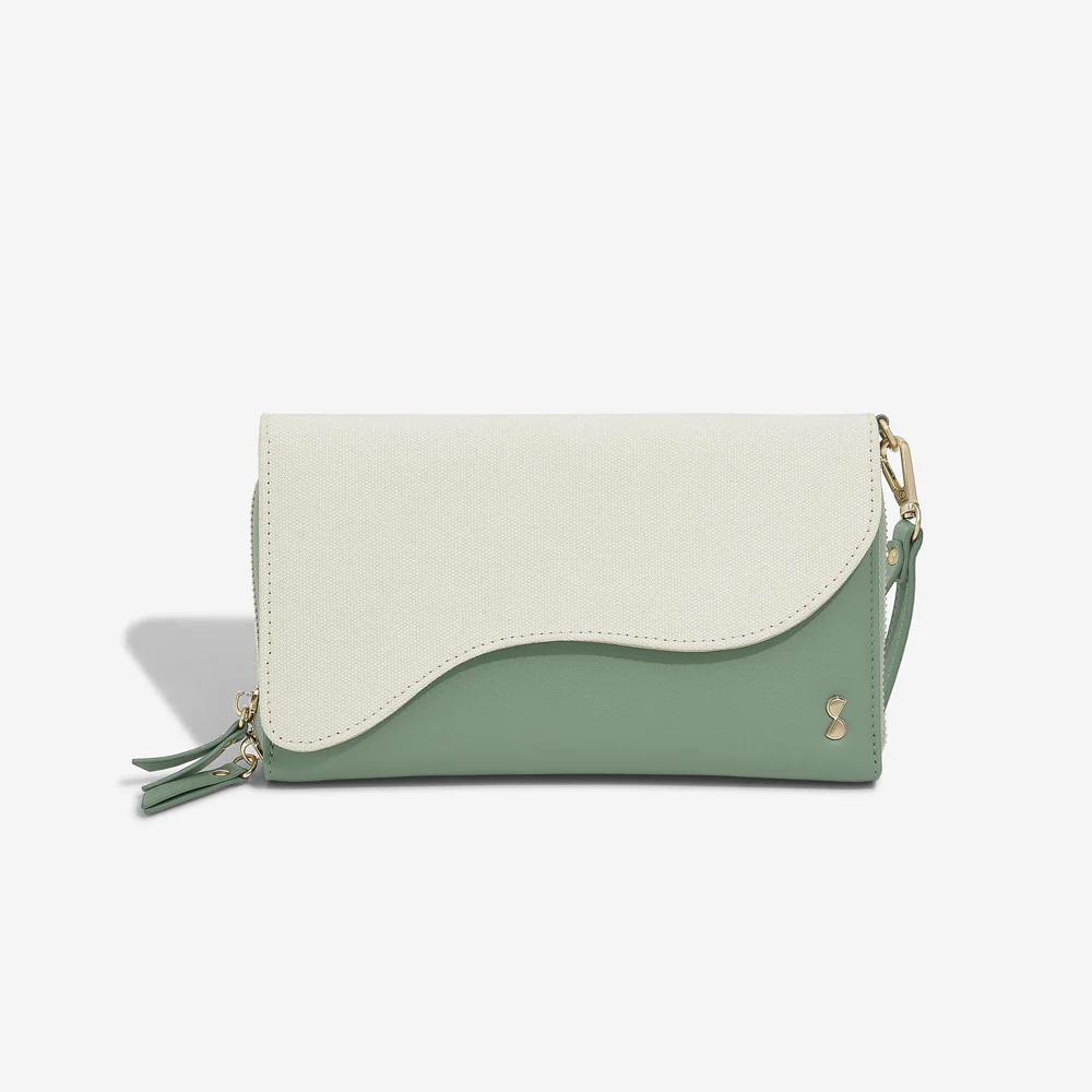 Wave Jewellery Roll - Green - Image 2