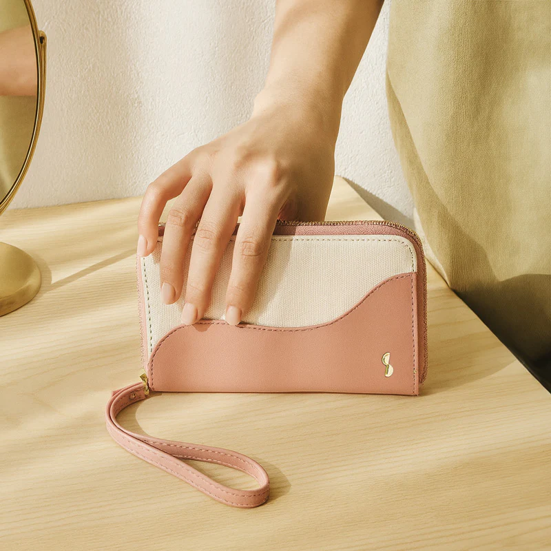 Wave Purse - Red