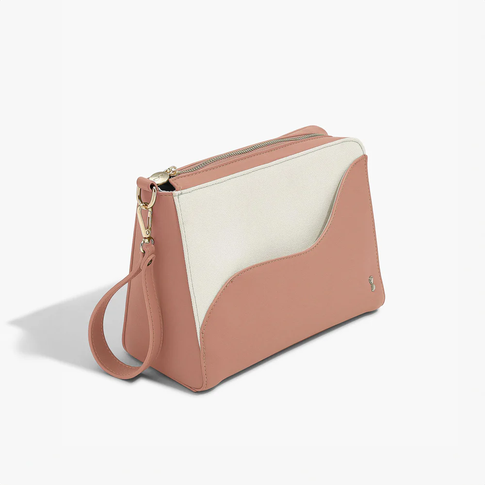 Wave Washbag - Red - Image 5