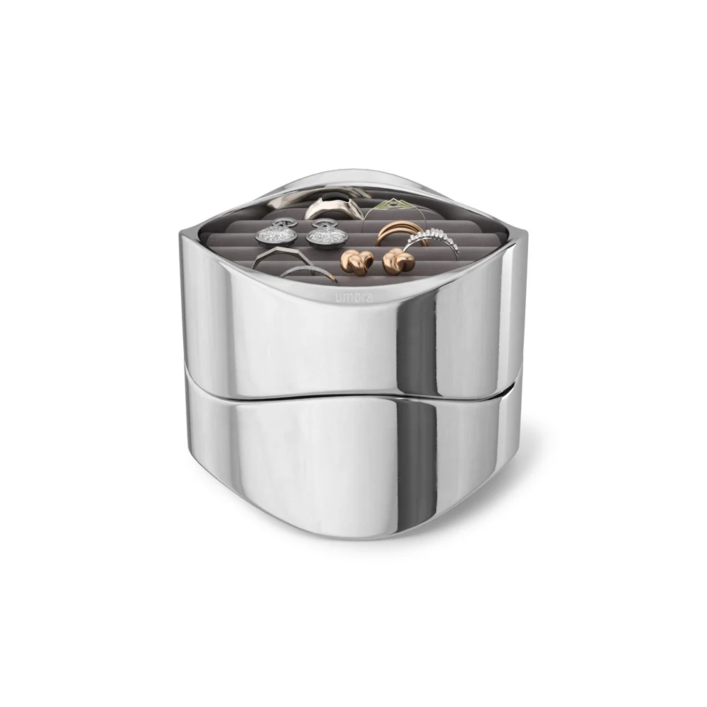 Wavy Jewellery Organizer - Chrome - Image 10