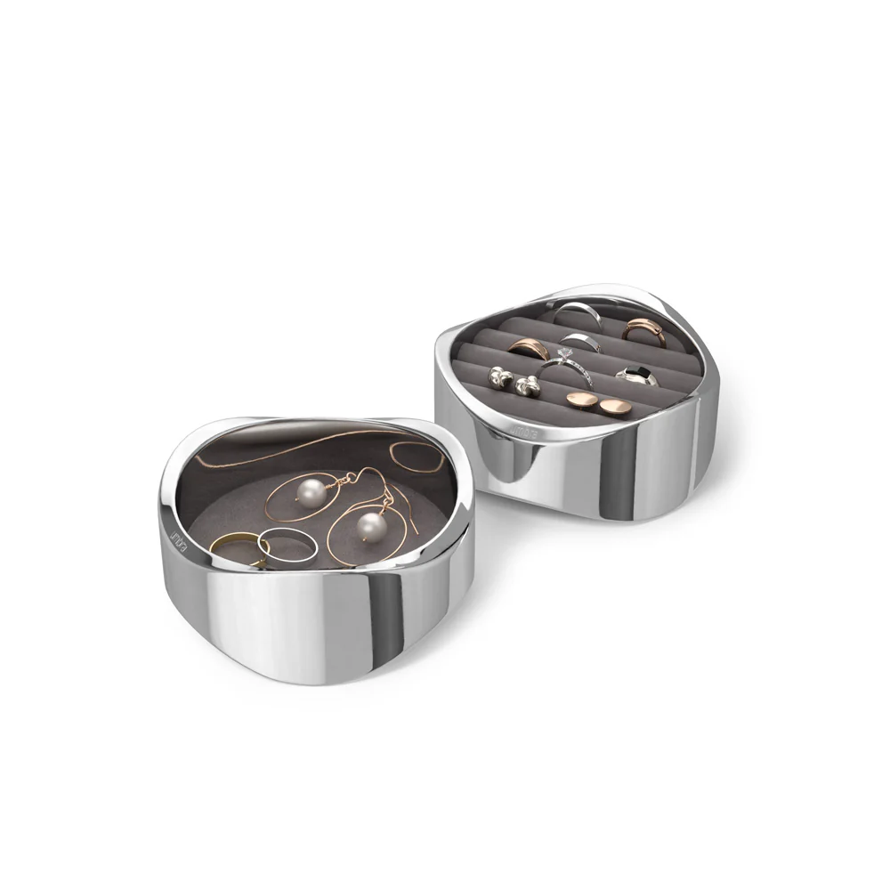 Wavy Jewellery Organizer - Chrome - Image 11
