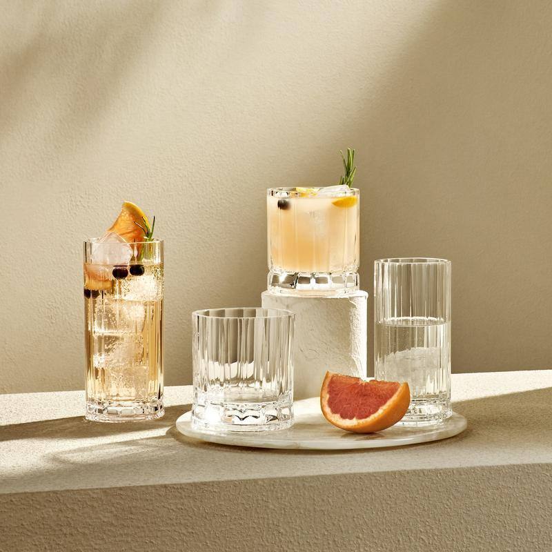 Wayne Whiskey Tumblers 330ml, Set of 4 - Image 6