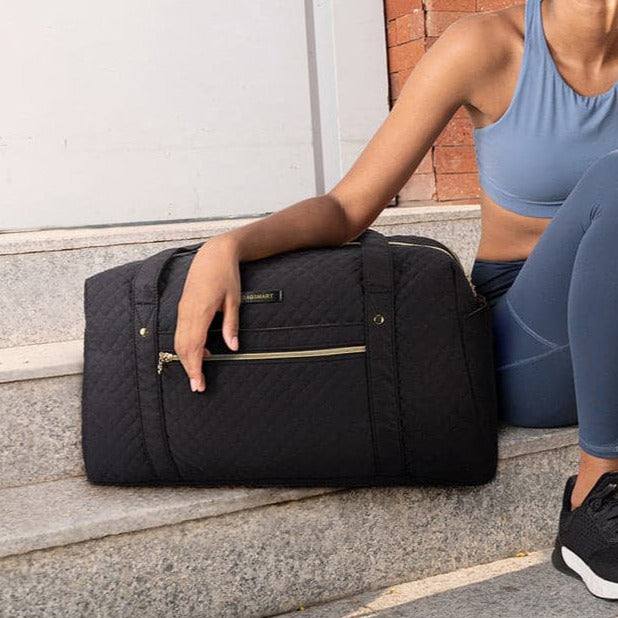 Weekender Overnight Bag - Black