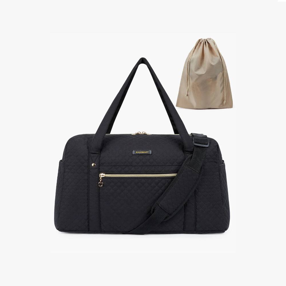 Weekender Overnight Bag - Black - Image 11