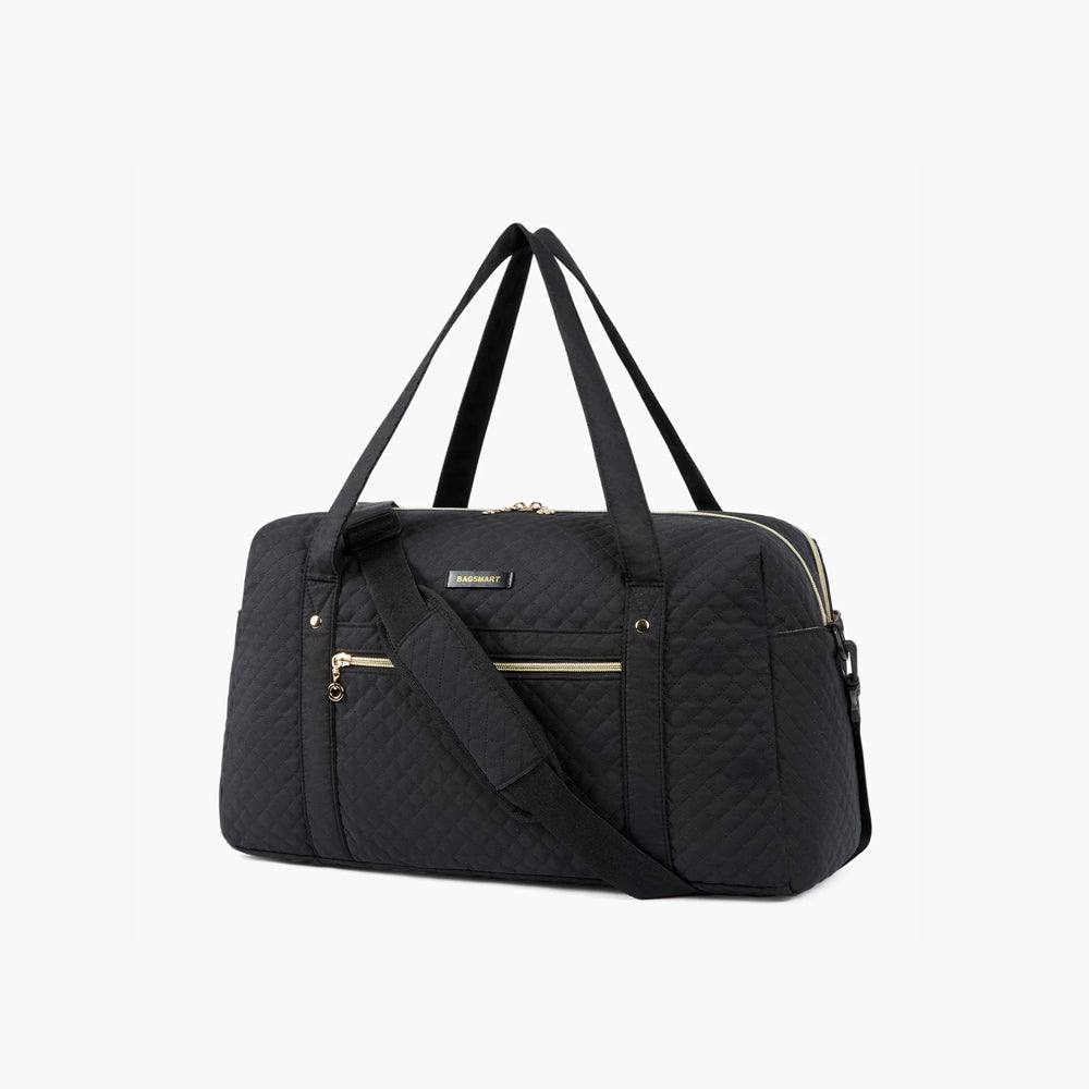Weekender Overnight Bag - Black - Image 2