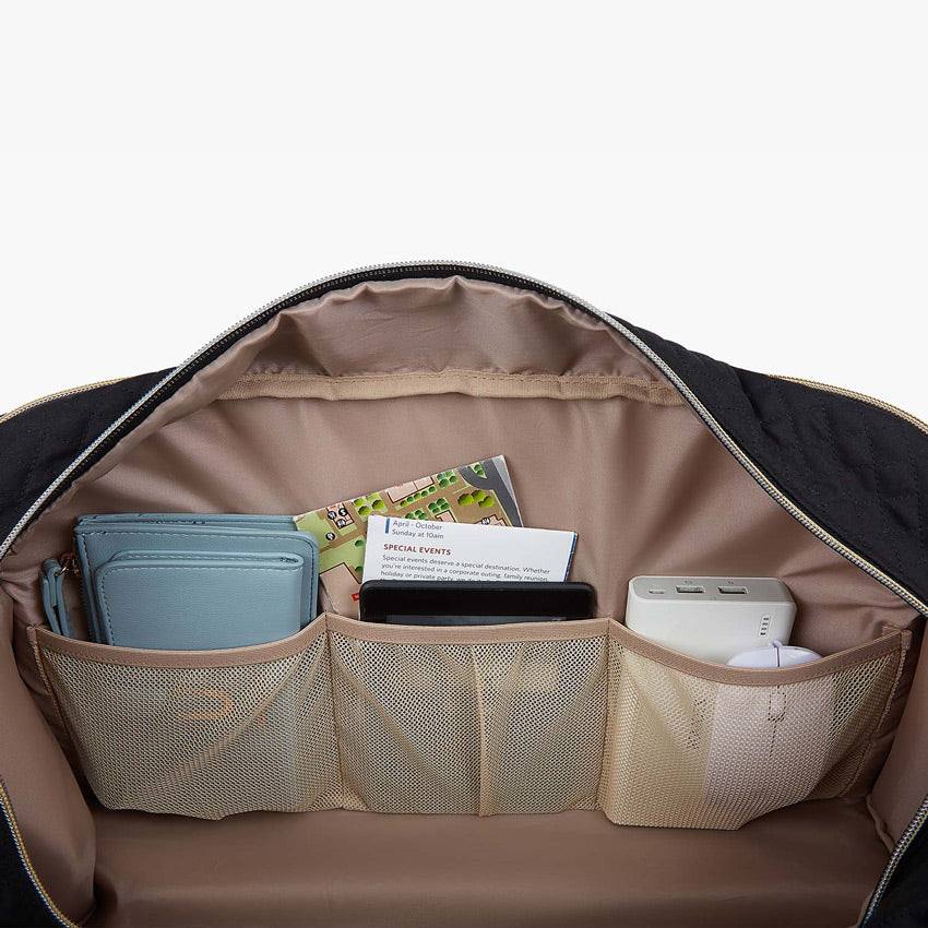 Weekender Overnight Bag - Black - Image 3