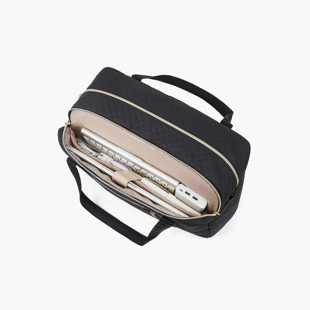 Weekender Overnight Bag - Black - Image 4
