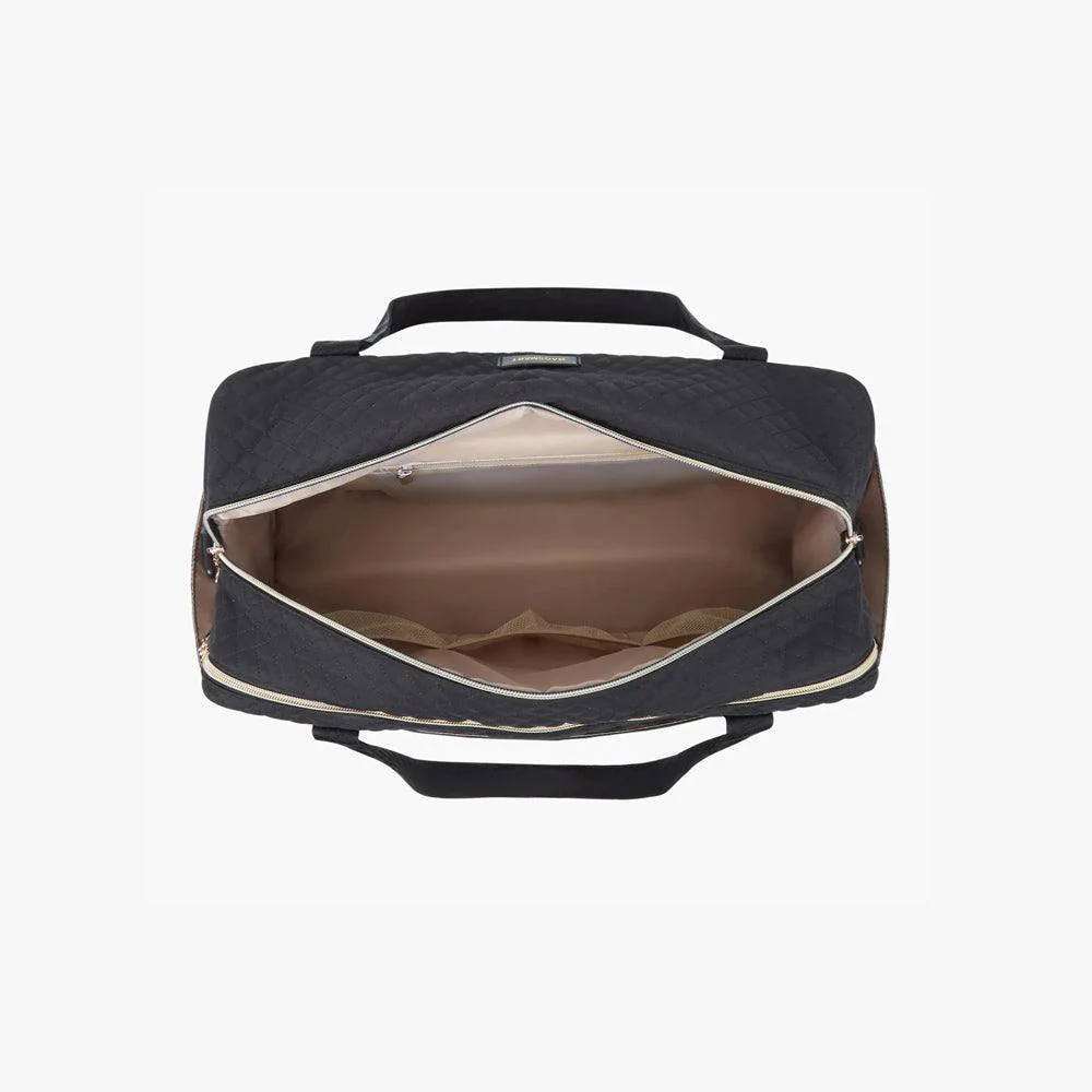 Weekender Overnight Bag - Black - Image 5