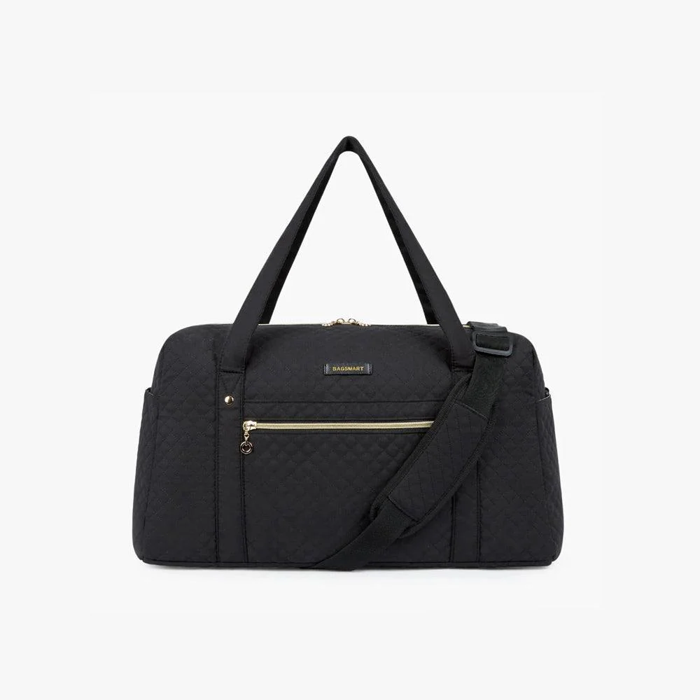 Weekender Overnight Bag - Black - Image 8
