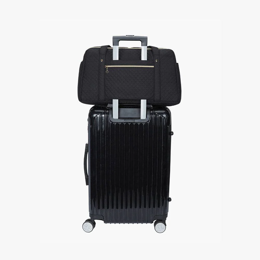 Weekender Overnight Bag - Black - Image 9