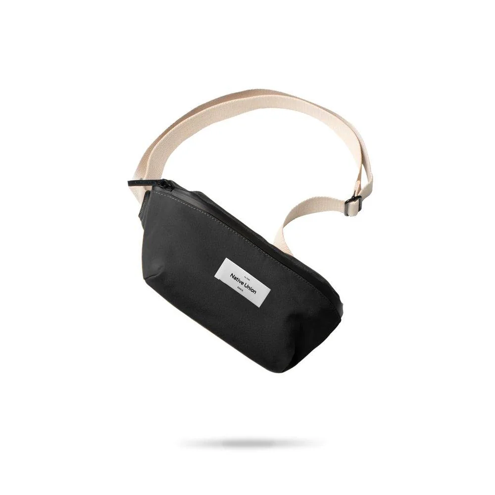 WFA Crossbody Pouch - Black - Image 8