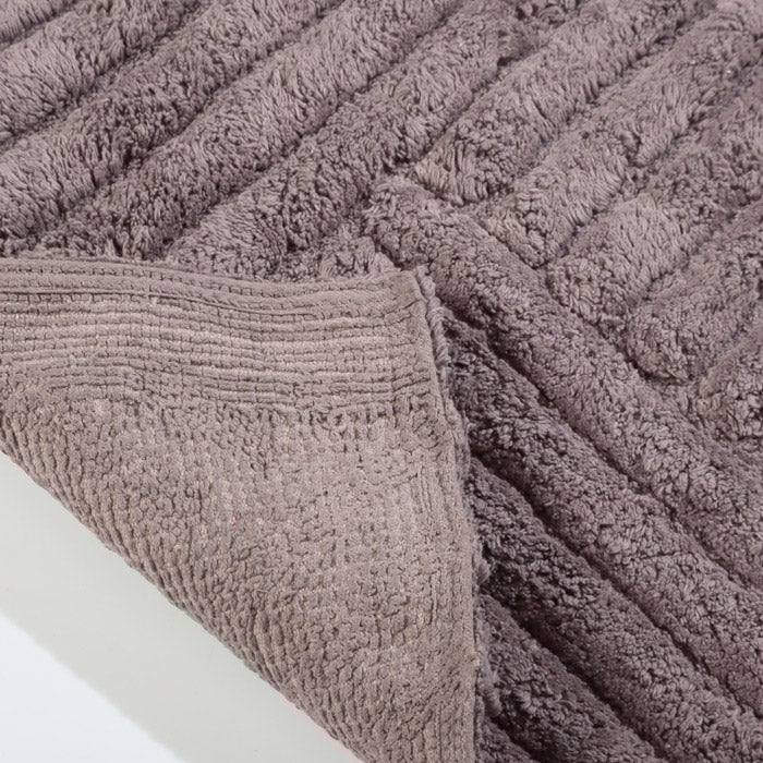 Willow Herringbone Tufted Bathmat - Grey - Image 3