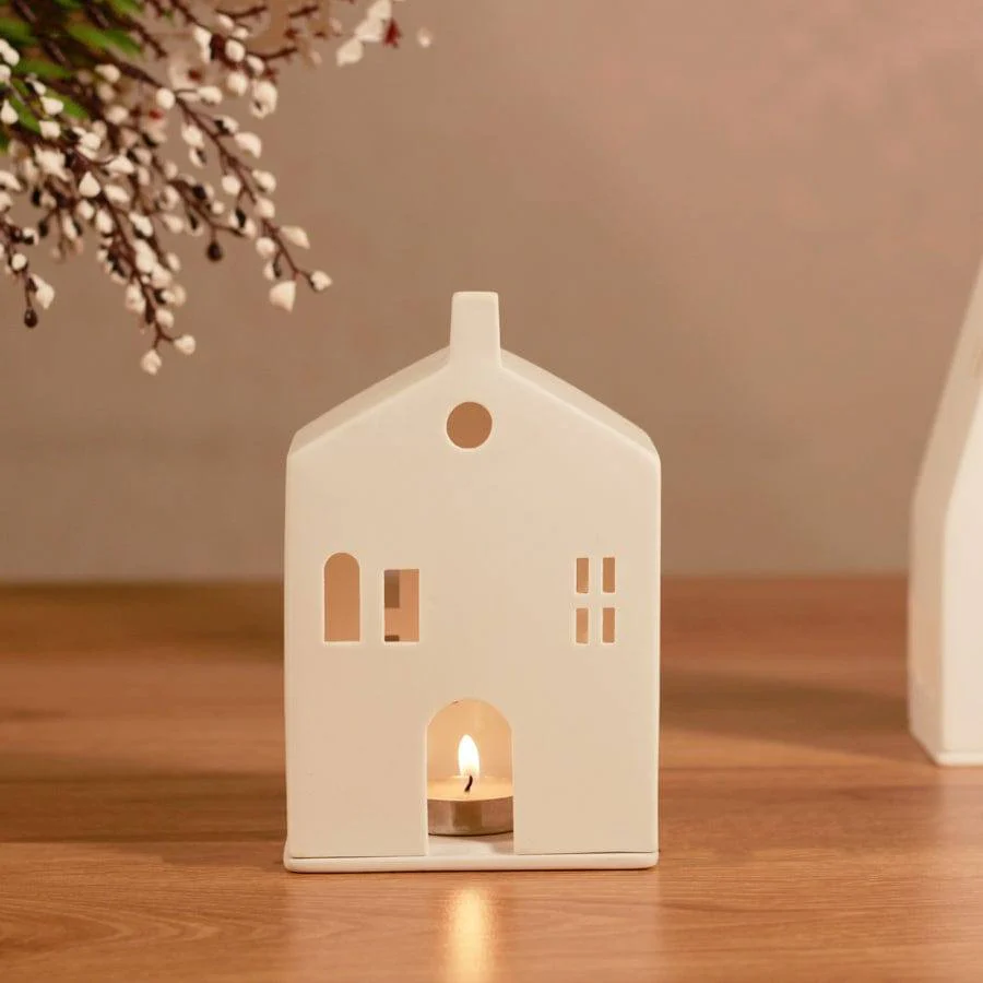 Windows House Tealight Holder & Sculpture Small