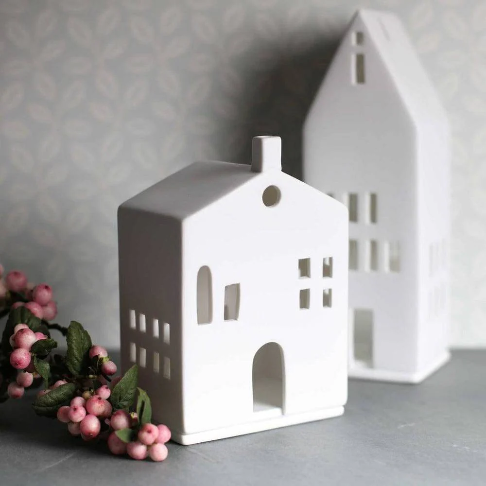 Windows House Tealight Holder & Sculpture Small - Image 6