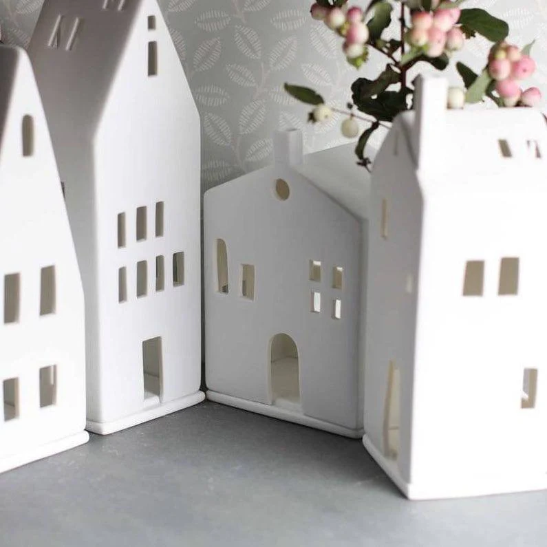 Windows House Tealight Holder & Sculpture Small - Image 7