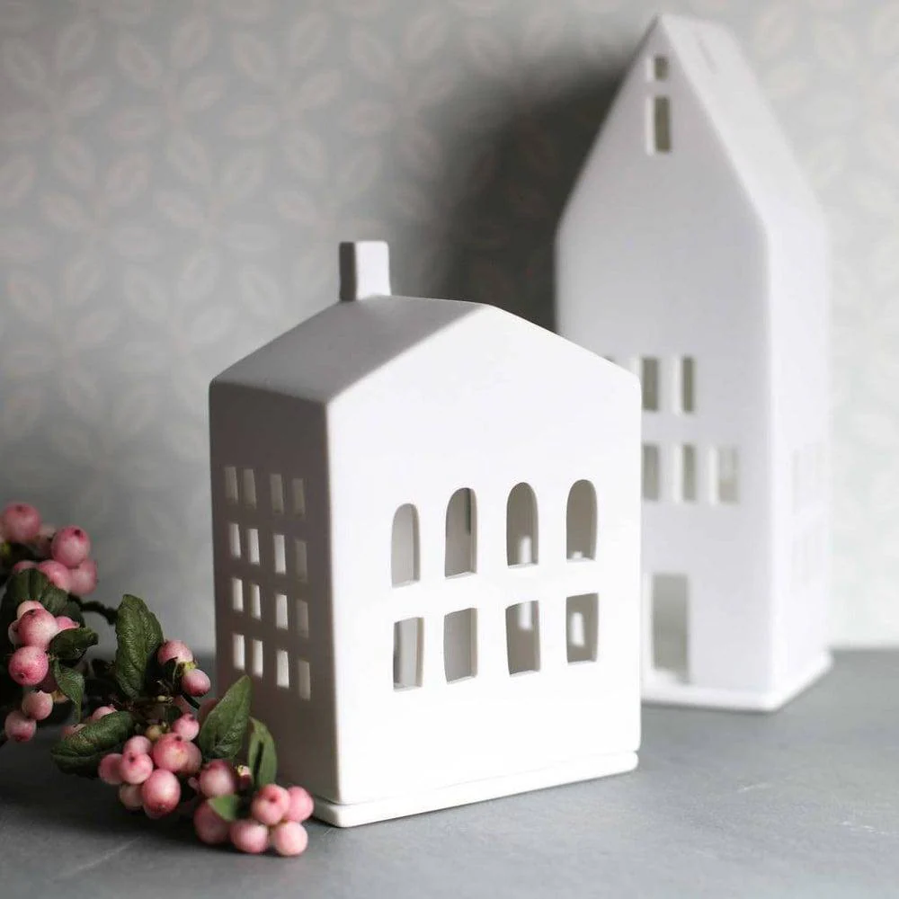 Windows House Tealight Holder & Sculpture Small - Image 9