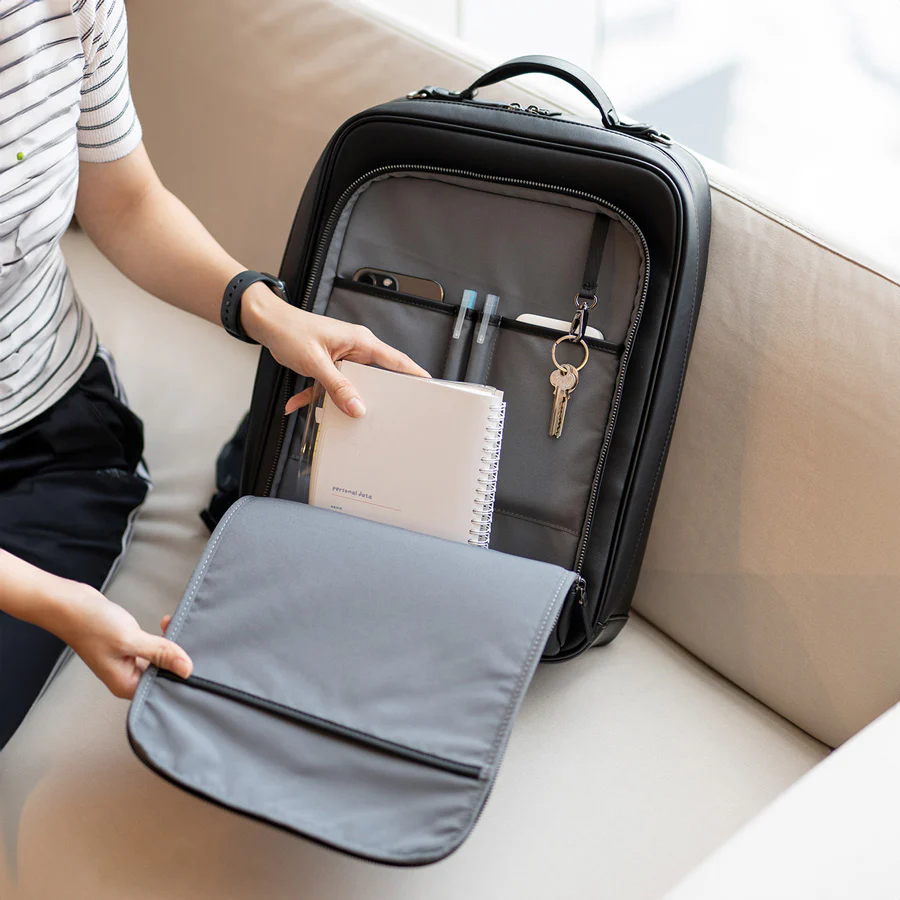 Windsor Business Backpack 20L - Black - Image 16