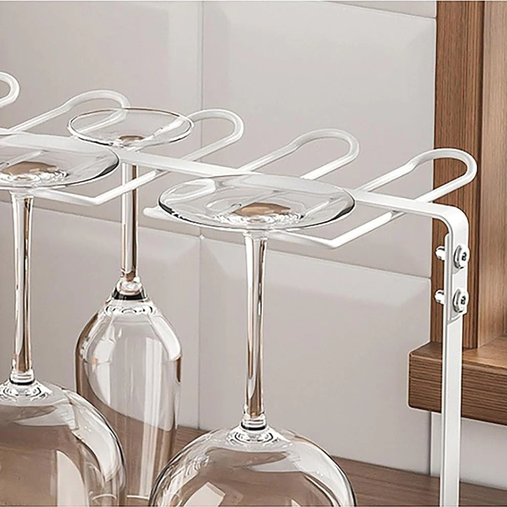 Wine Glass Rack - White - Image 4