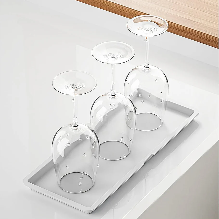 Wine Glass Rack - White - Image 5