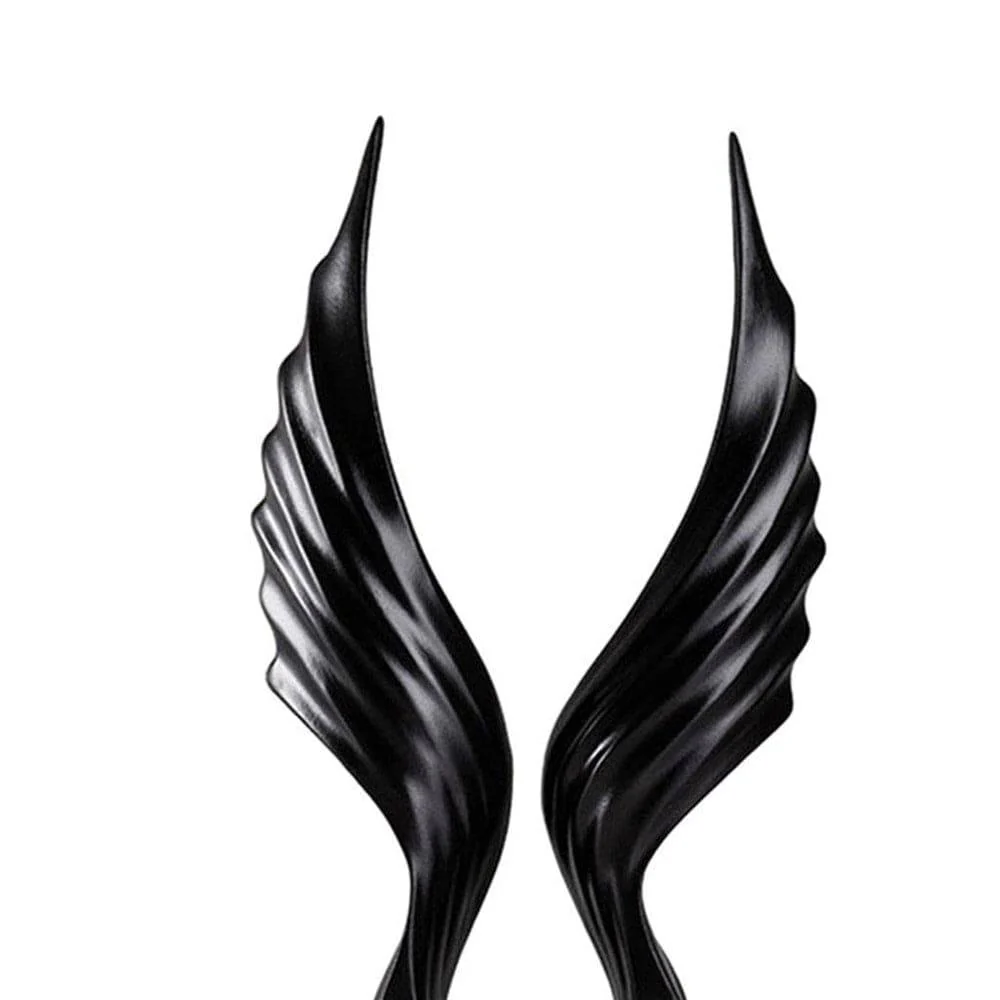 Wings Decorative Sculpture - Black - Image 9