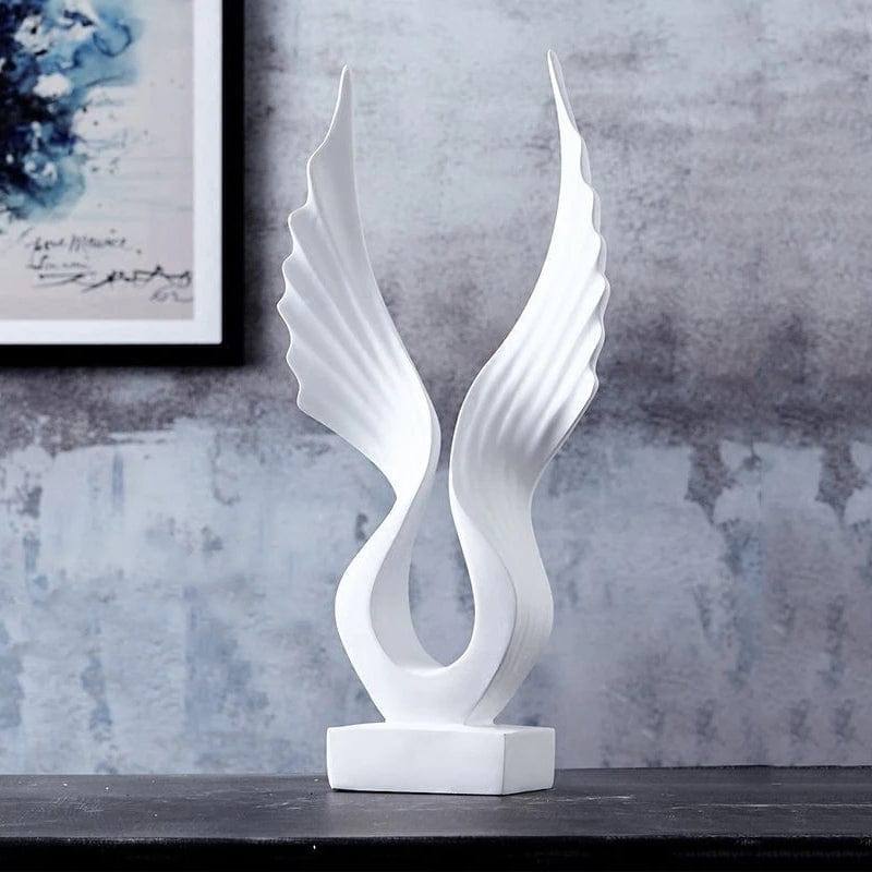 Wings Decorative Sculpture - White - Image 2