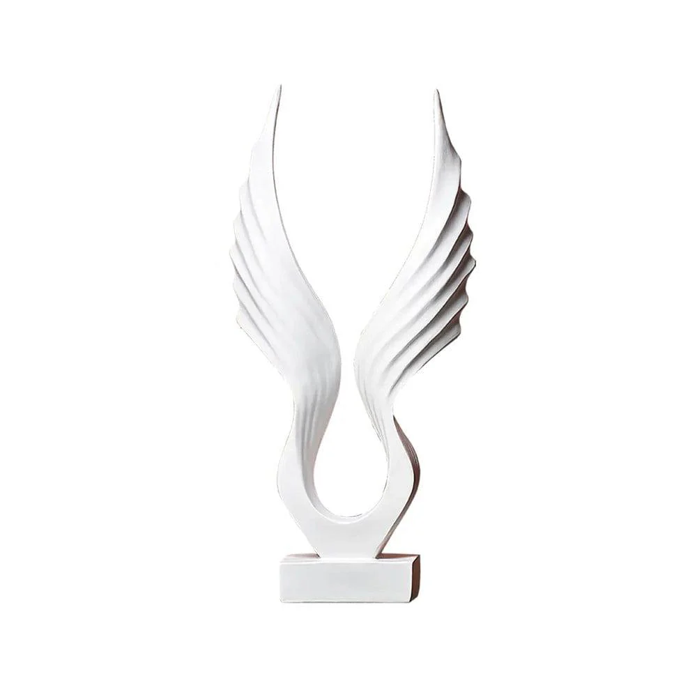 Wings Decorative Sculpture - White - Image 3