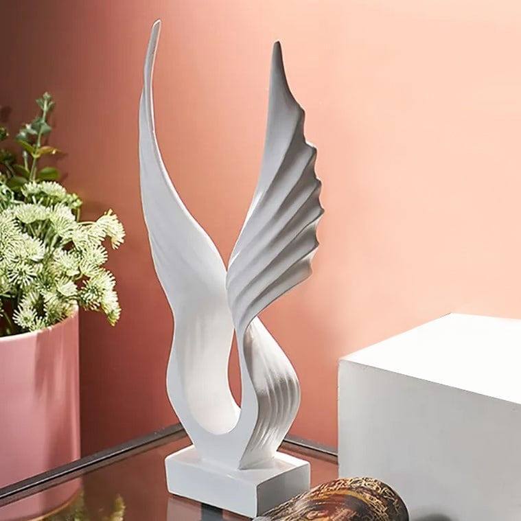 Wings Decorative Sculpture - White - Image 5