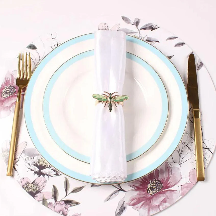 Wings Napkin Rings, Set of 6 - Image 7