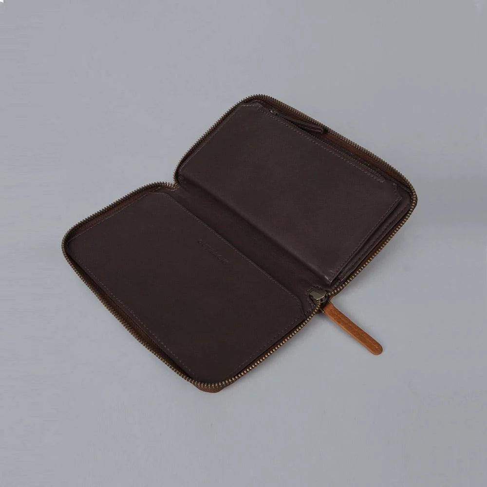 World Traveller Wallet - Tan - Image 7