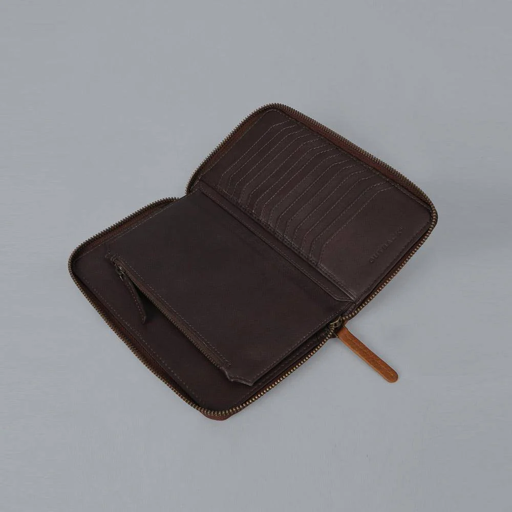 World Traveller Wallet - Tan - Image 8