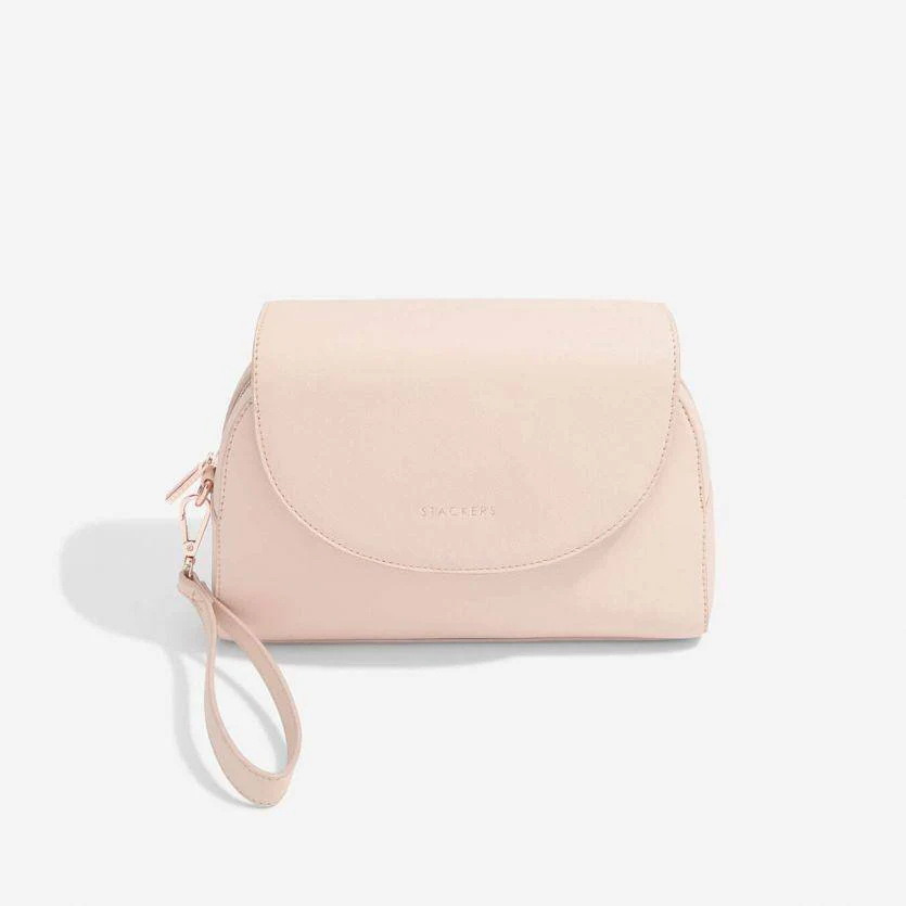 Wrap Around Make-up Bag - Blush Pink - Image 3