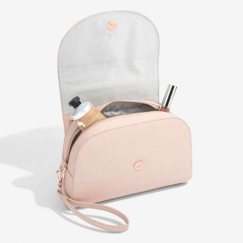 Wrap Around Make-up Bag - Blush Pink - Image 4