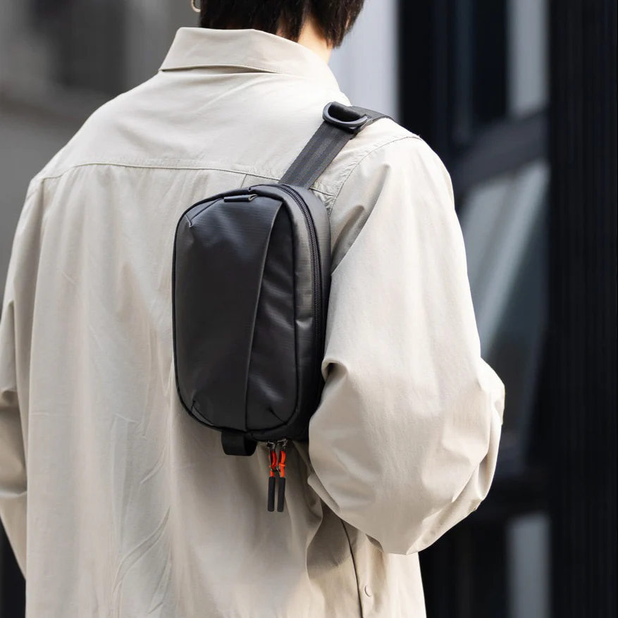 X-Mini Sling Bag - Black