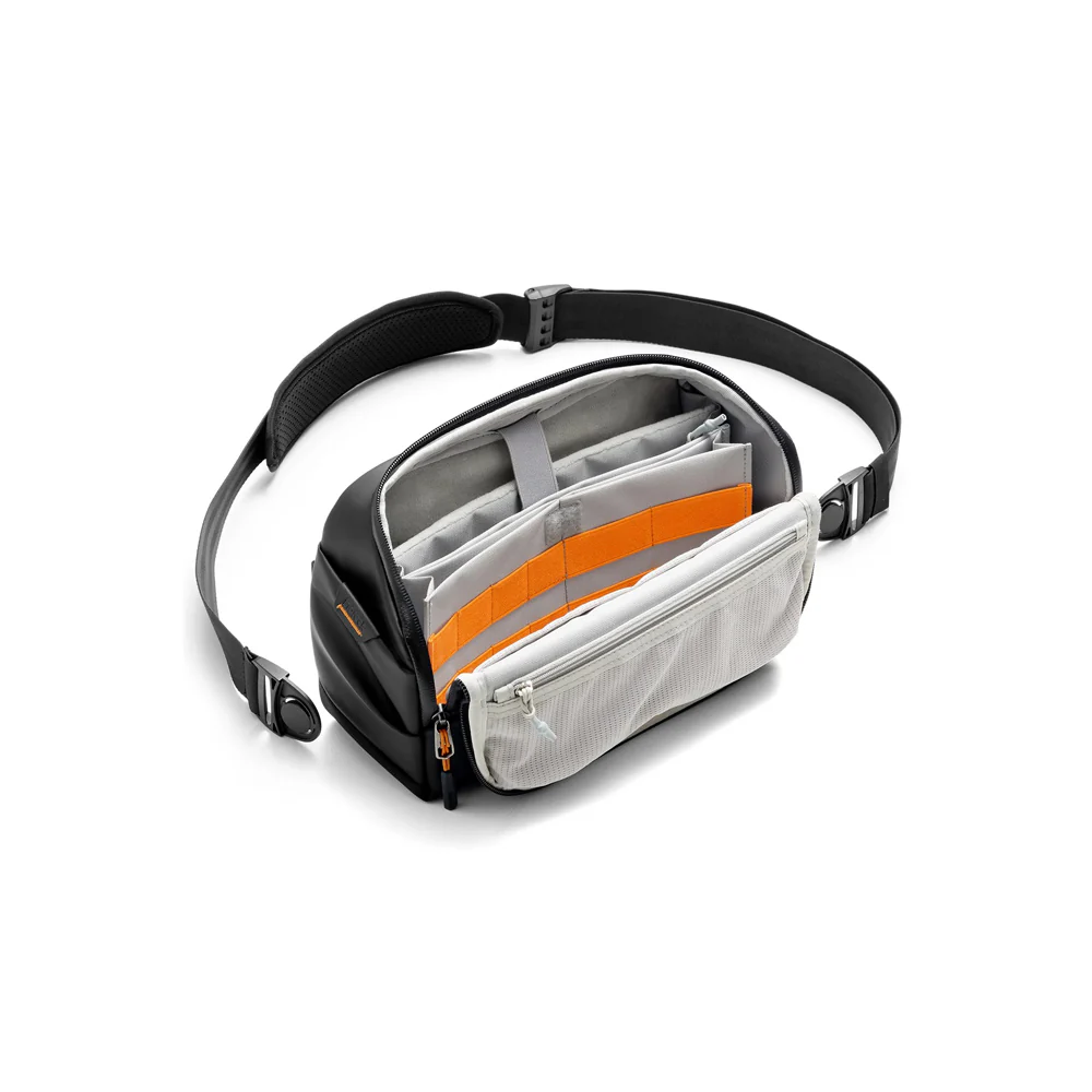 X-Modo Crossbody Organizer - Black - Image 4
