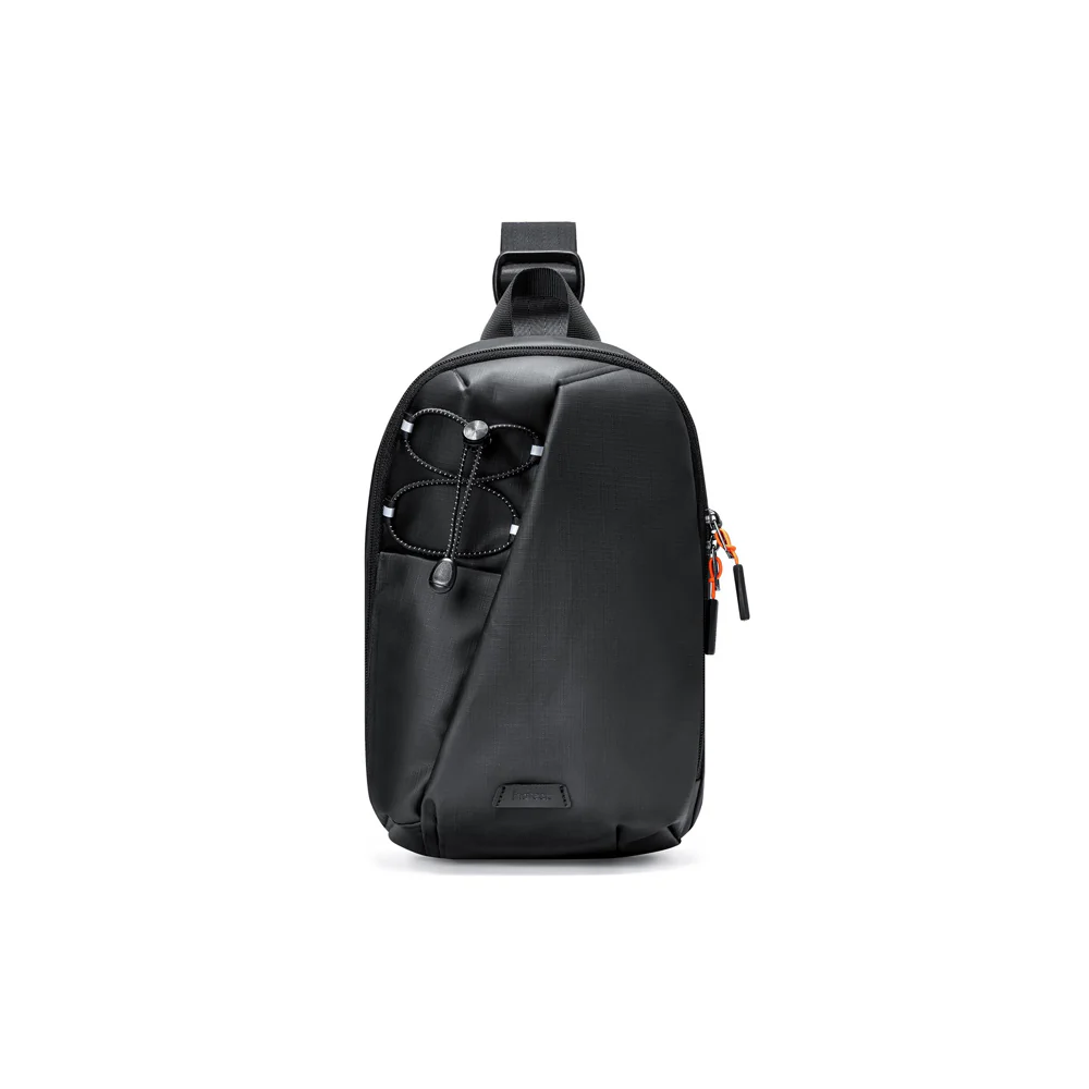 X-Row Sling Bag - Black - Image 13